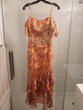 GUESS Floral Maxi Dress
